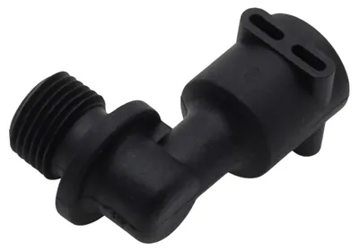 Image de Raccord de tuyau DeLonghi, raccord pour électrovanne pour EAM, ESAM - Réf. : 5332196900