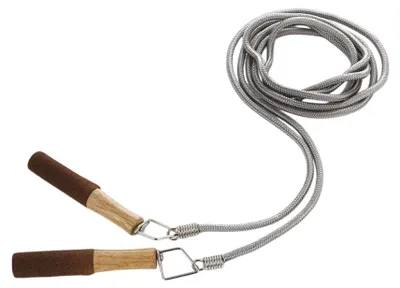 Obrázok produktu pre Body Sculpture - „BK 203“ skákacie lano PP7617 (jednotná veľkosť) (sivá/strieborná)