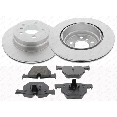 Produktbild von MAPCO Bremsenset Hinten Bremsscheiben Beläge Satz für BMW X5 (E70) 320mm