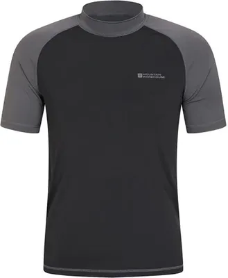 Obrázok produktu pre Mountain Warehouse - Vrchný diel s UV ochranou pre mužov MW146 (XXL) (tmavosivá)