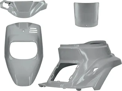 Immagine prodotto di Kit Carene 4 Pezzi Grigio Nardo'