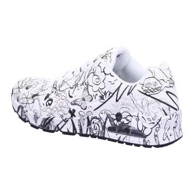 Produktbild von Skechers Uno-Process Sketch  Sneakers Laag - Wit - Maat 41