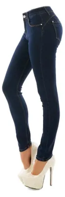 Imagen del producto de Pantalones vaqueros ajustados para mujer, modelo "Push Up", de la marca RJ Jeans. (Disponibles en Alemania, Países Bajos, Suecia y Polonia). Código alfanumérico