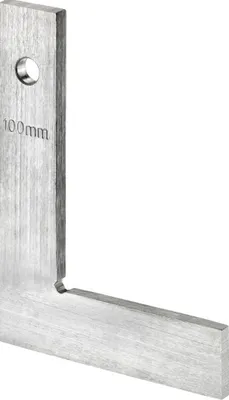 Produktbild von Forum Schlosserwinkel ohne Anschlag 100 x 70 mm, verzinkt
