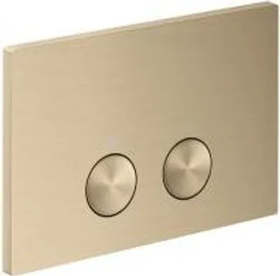 Produktbild von AXOR 42531140 Drückerplatte Axor FlushPlate