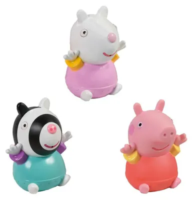 Produktbild von TOMY Friends Badewannenspielzeug E73413 Spielzeug ab 1 Jahren Peppa und Freunde Badespielzeug