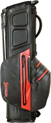 Produktbild von Srixon Weatherproof Standbag - Wasserdichte Golftasche - Standbag - Schwarz Rot