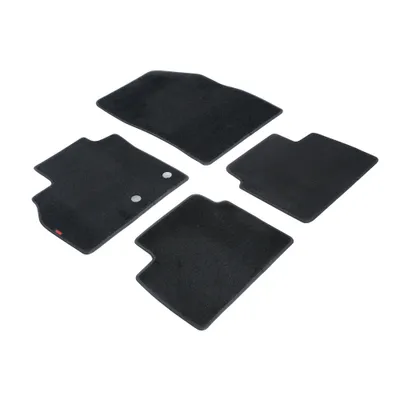 Produktbild von LAMPA Fußmatten Set Autoteppiche für RENAULT SCÉNIC IV (J9) Vorne+Hinten