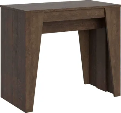 Immagine prodotto di ITYHOME - Consolle allungabile 90x48/204 cm Anvar Small noce