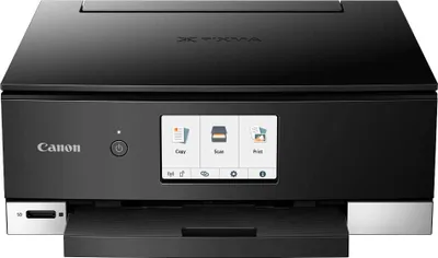 Produktbild von Canon PIXMA TS8350a, Tintenstrahl, Farbdruck, 4800 x 1200 DPI, A4, Direktdruck, Schwarz