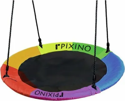 Obrázek produktu pro PIXINO houpací kruhové čapí hnízdo (průměr 100 cm) barevné
