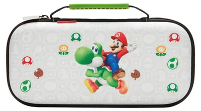 Image de PowerA NSCS0573-01 Housse de protection pour console de jeux portable Boîtier robuste Nintendo Blanc