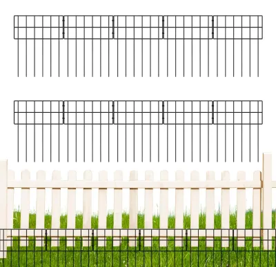 Immagine prodotto di Recinzione per giardino resistente alle intemperie, ideale per l'arredo esterno