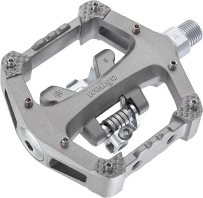 Produktbild von Wellgo Wamd10 Pedale Silber  Silber One Size