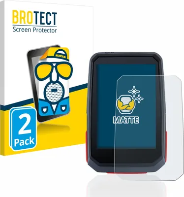 Produktbild von 2x BROTECT Schutzfolie für Sigma ROX 4.0 Displayschutz Displayschutzfolie Folie Matt Entspiegelungsfolie