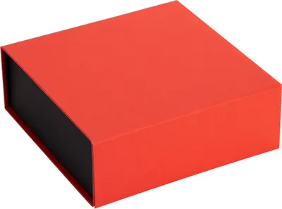 Produktbild von Hochwertige Aufbewahrungs- und Geschenkboxen,Hochwertige Weihnachts-, Brautklebebox, hochwertige Faltbox ((A) 1 Stück, Rot)