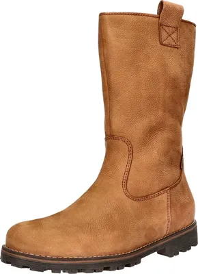Produktbild von Froddo FroddoTex Maxine Mädchen Wasserdichte Winterstiefel mit Wollfutter Cognac, G3160225-7