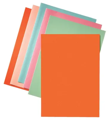 Produktbild von Esselte Cardboard Folder Orange 80 g/m2, 22 cm, 31 cm, Orange, 250 Stück