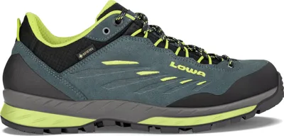 Produktbild von Lowa DELAGO GTX LO Herren PETROL/LIMONE 44.5