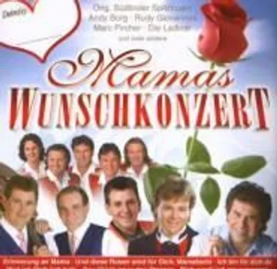 Produktbild von Various-Mamas Wunschkonzert