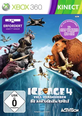 Produktbild von Ice Age 4 - Voll Verschoben