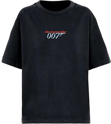 Produktbild von James Bond - "Die Another Day" T-Shirt für Herren/Damen Uni RO3703 (L) (Schwarz)