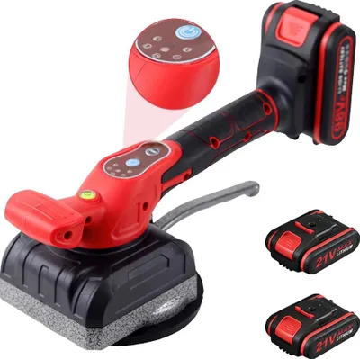 Produktbild von Fliesen-Nivelliermaschine, 3500W Leistung, 5 Vibrationsstufen, Mit 2 × Batterie