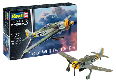 Immagine prodotto di Revell Focke Wulf Fw190 F-8 1:72