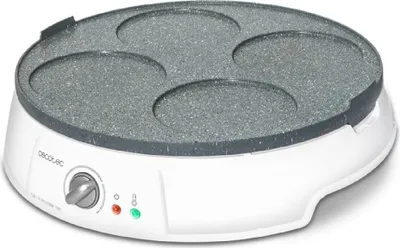Produktbild von Cecotec Fun Crepestone Zwillings-Krepp-Maschine Weiß