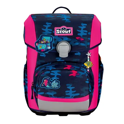 Produktbild von Scout Neo Schulranzen-Set 4 teilig DIN Magic Sea