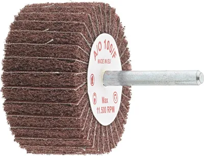 Produktbild von Vlies-Mop-Stift 6mm 50x30mm K240 FORMAT, Körnung:80, Abmessung:nv, Korund:nv, Schaft-Ø:nv