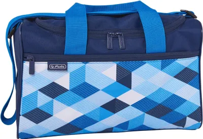 Image de Sac de sport Herlitz Blue Cubes