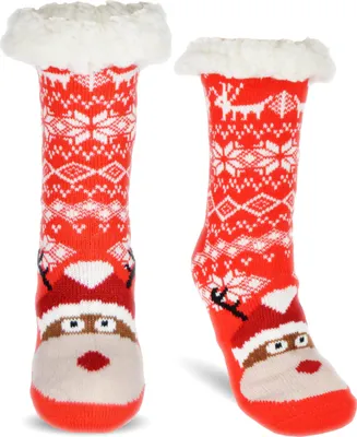 Produktbild von Frostfighter Socken »Hüttensocken« (1 Paar) ABS-Sohle, Innenfutter, Kuschelsocken, Haussocken