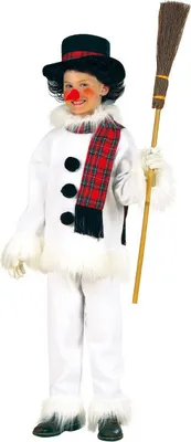 Imagen del producto de SCHNEEMANN (Abrigo, pantalón, gorro, bufanda, nariz). Talla 158, para niños de 11 a 13 años