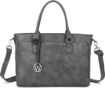 Produktbild von Carmina Schulter/Handtasche Grau 30X41X12-CM