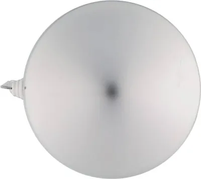 Produktbild von DECOLED Kunststoffkugel, Ø 30 cm, silber, glänzend, UV