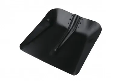 Zdjęcie produktu dla Pelle à neige Hallenser Randschaufel, acier 35x35 cm