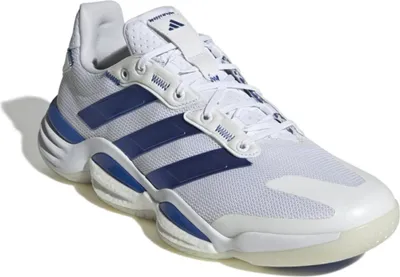 Produktbild von adidas Hallenschuhe Stabil 16 für Volleyball, Handball & Feldhockey Blau Größe 9.5