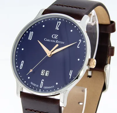 Produktbild von Carl von Zeyten Lenzkirch Herrenuhr CVZ0019BL