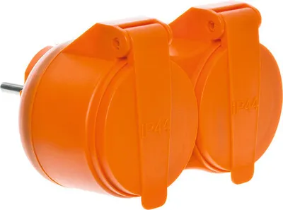Produktbild von Außensteckdose, IP44, 16A, 230V, Modell R-270P