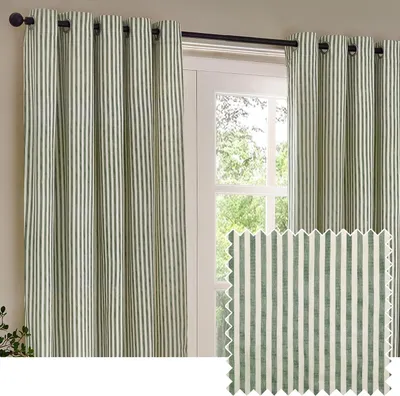 Image de Anneaux pour rideaux, paire (Bois)
