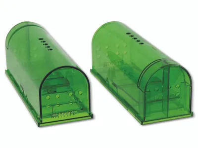 Zdjęcie produktu dla Żywa pułapka na myszy, 2 sztuki