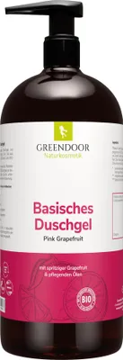 Produktbild von GREENDOOR Basisches Duschgel XL Pink Grapefruit