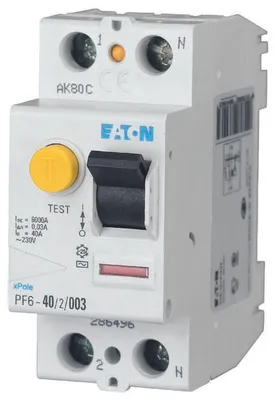 Immagine prodotto di 6kA PF6-40/2/01 Interruttore automatico differenziale