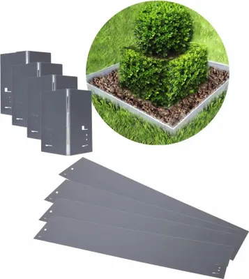 Obrázek produktu pro Květinová pyramida [4 ks: 120 x 13,5 cm], barva: bez barvy