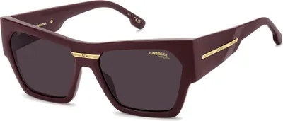 Produktbild von Carrera VICTORY C 19/S Burgundy 2 57/16/145 Damen Sonnenbrillen