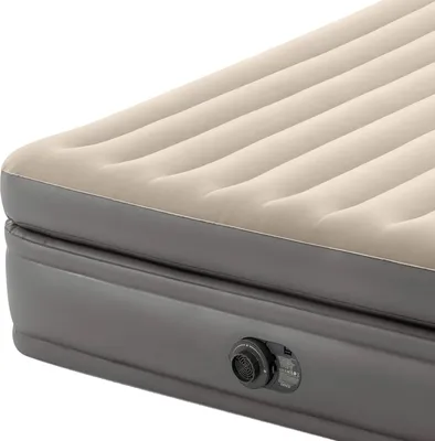 Produktbild von Komfortables Erhöhtes Luftbett für 2 Personen mit Eingebauter Pumpe - 152 x 203 x 51 cm