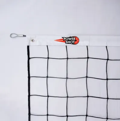 Immagine prodotto di Rete da pallavolo MATCH 3mm - Marca CARRINGTON - Ideale per gli allenamenti di pallavolo - Molto performante e stabile!