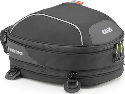 Image de GIVI TAILOCK 30L Sac de selle/sac à dos extensible à 38L pour S430 base Seatlock