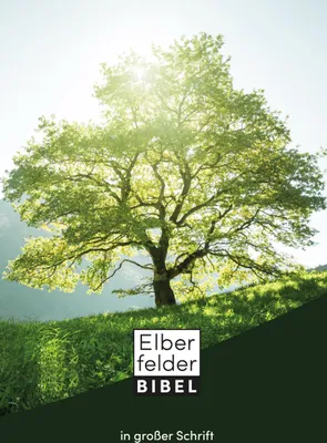 Produktbild von Elberfelder Bibel in großer Schrift